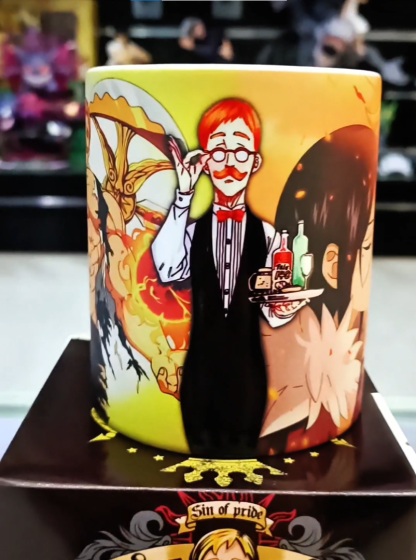 Seven Deadly Sins Escanor Heat-sensitive color-changing mug （Buy 3 get 1 free mug❗）